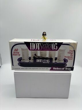 Helen of Troy HOTsetter 05 Travel Roller Set - White